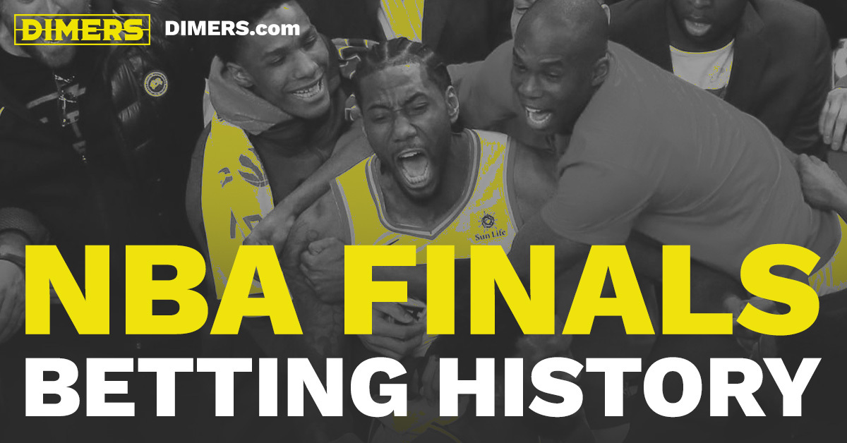 Full Betting History of the NBA Finals Through The Years