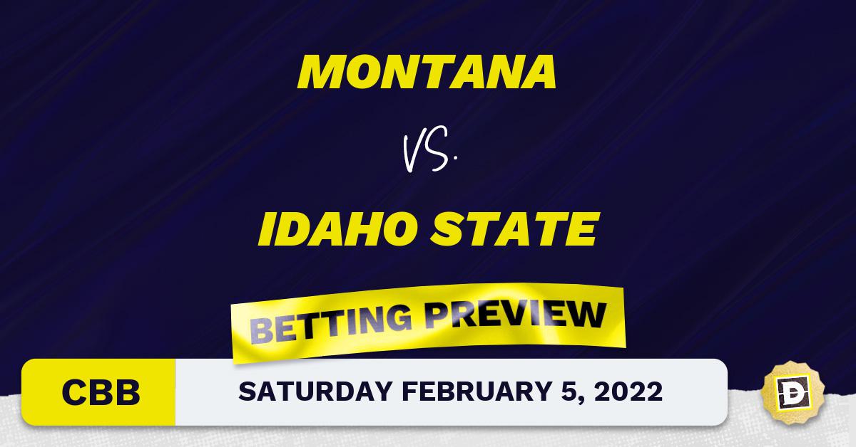 Montana vs. Idaho State CBB Predictions and Odds Feb 5, 2022 Dimers