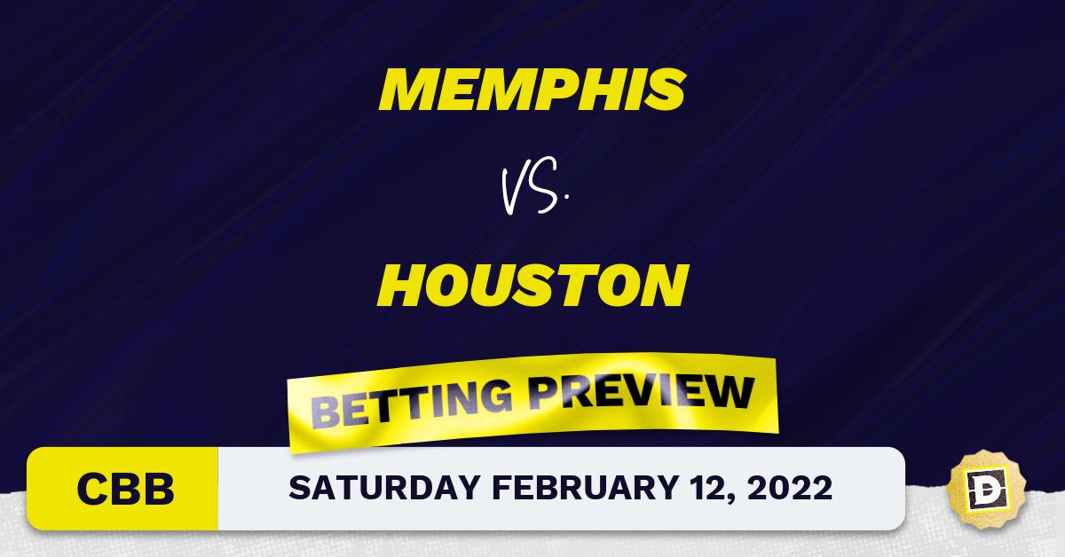 Memphis vs. Houston CBB Predictions and Odds Feb 12, 2022 Dimers