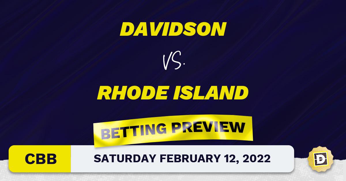 Davidson vs. Rhode Island CBB Predictions and Odds Feb 12, 2022 Dimers