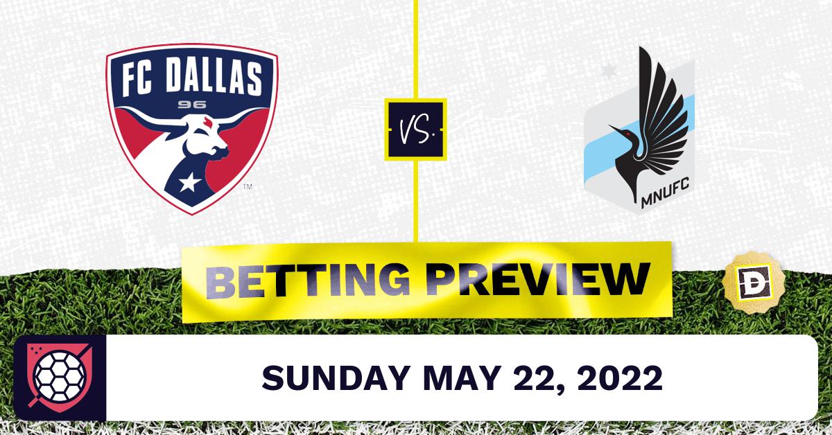 FC Dallas vs. Minnesota United Prediction May 22, 2022