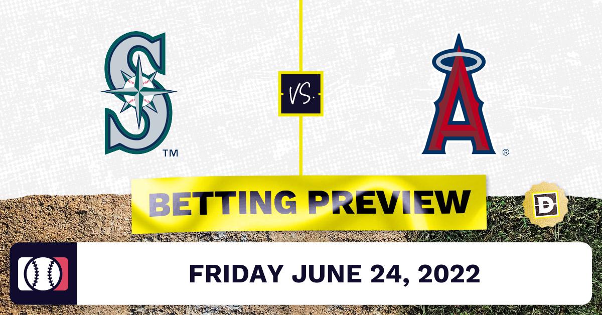 Mariners vs. Angels Prediction and Odds Jun 24, 2022