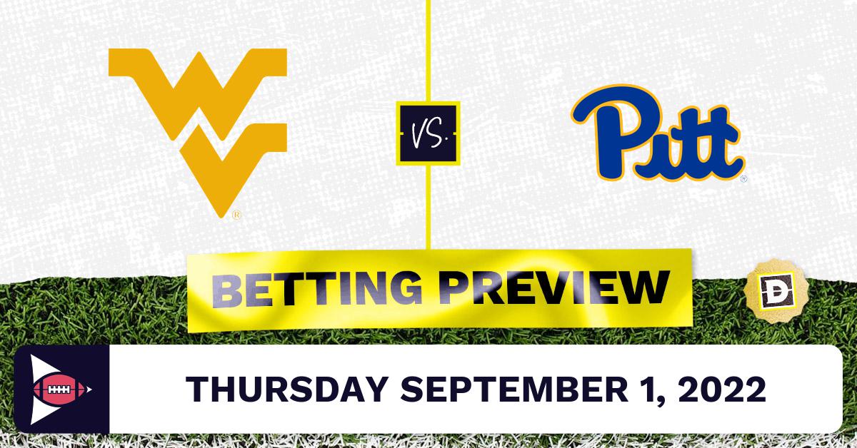 West Virginia vs. Pittsburgh CFB Prediction and Odds Sep 1, 2022