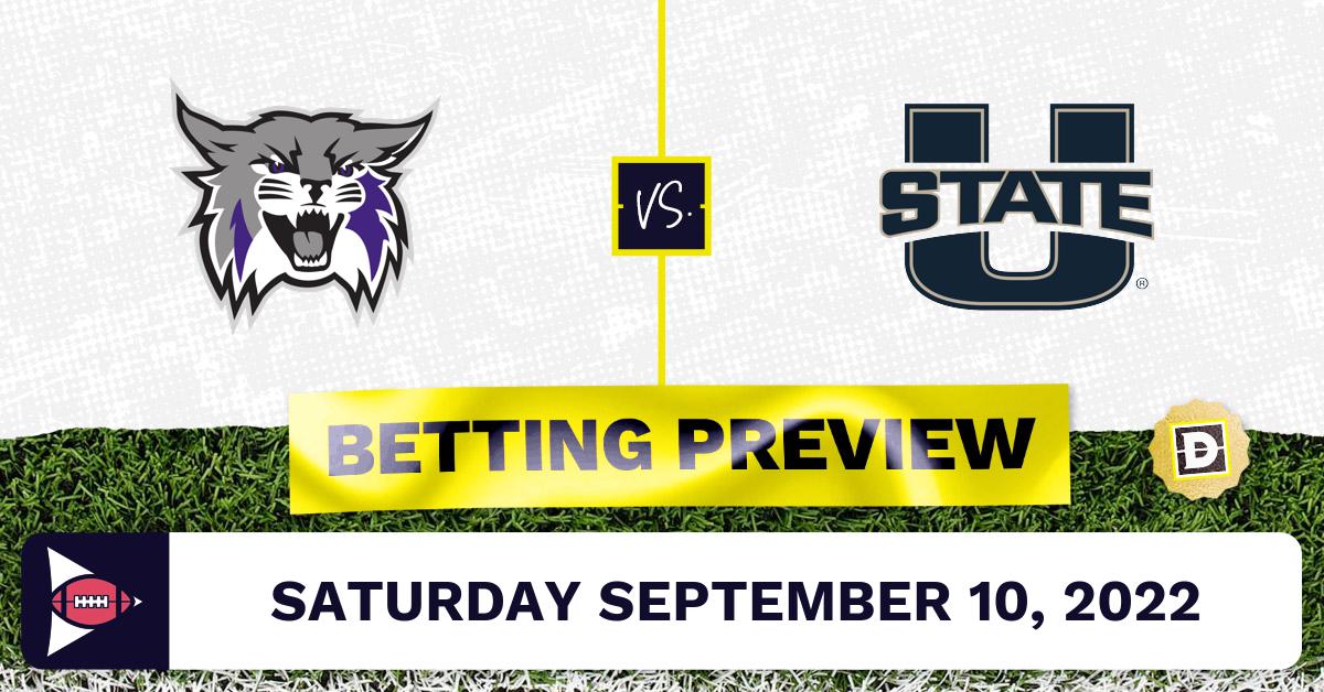 Weber State vs. Utah State CFB Prediction and Odds Sep 10, 2022 Dimers