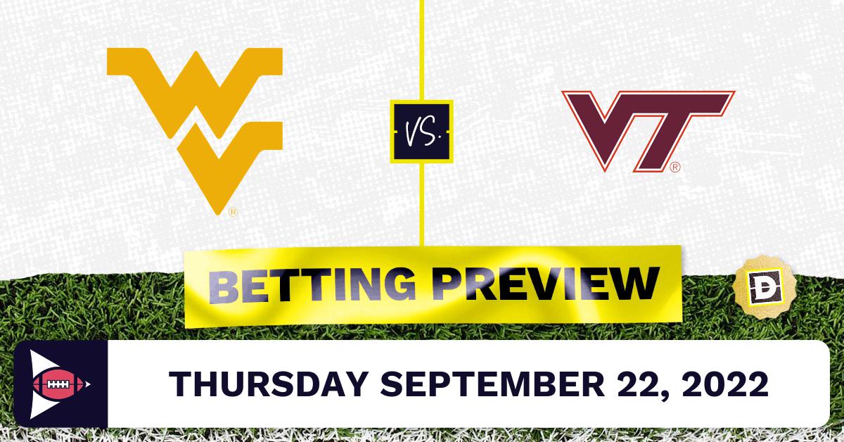 West Virginia vs. Virginia Tech CFB Prediction and Odds Sep 22, 2022