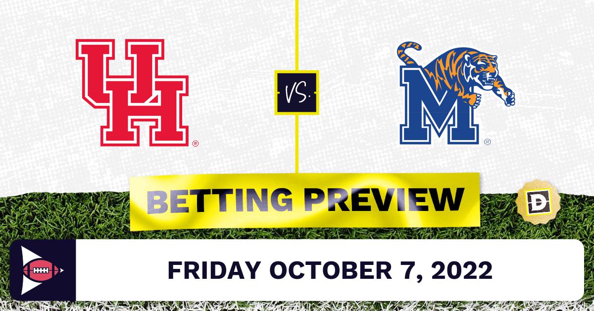 Houston vs. Memphis CFB Prediction and Odds Oct 7, 2022