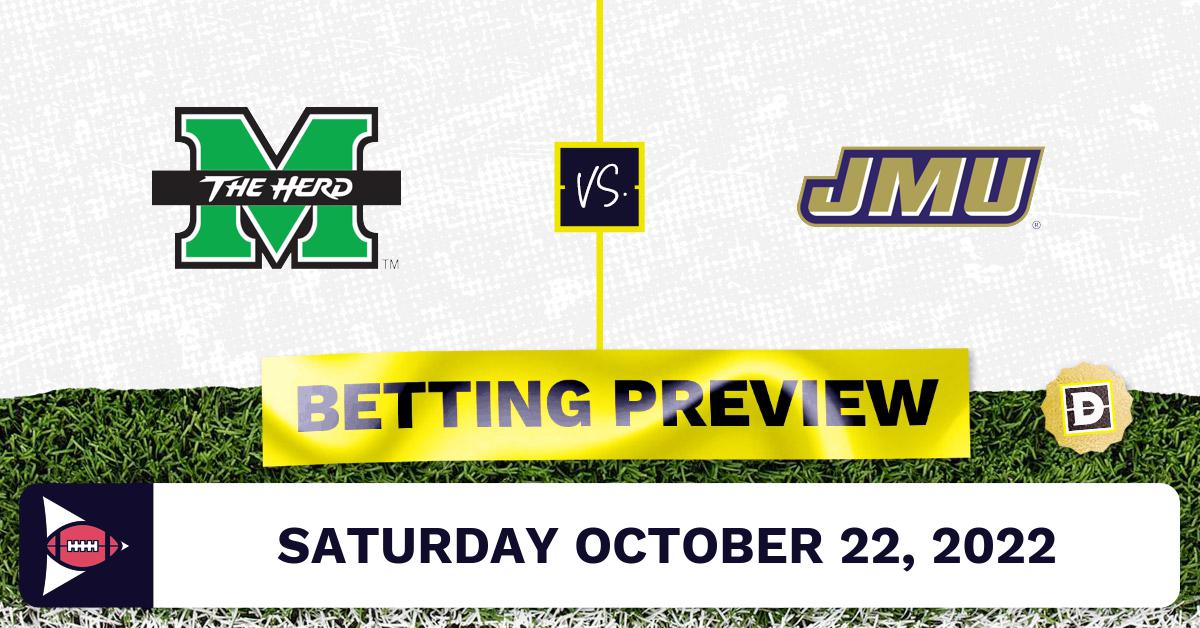 Marshall vs. James Madison CFB Prediction and Odds Oct 22, 2022 Dimers
