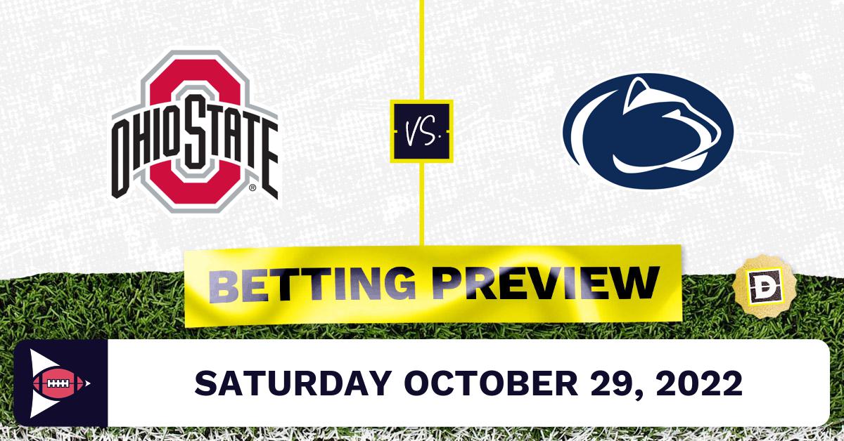 Ohio State vs. Penn State CFB Prediction and Odds Oct 29, 2022