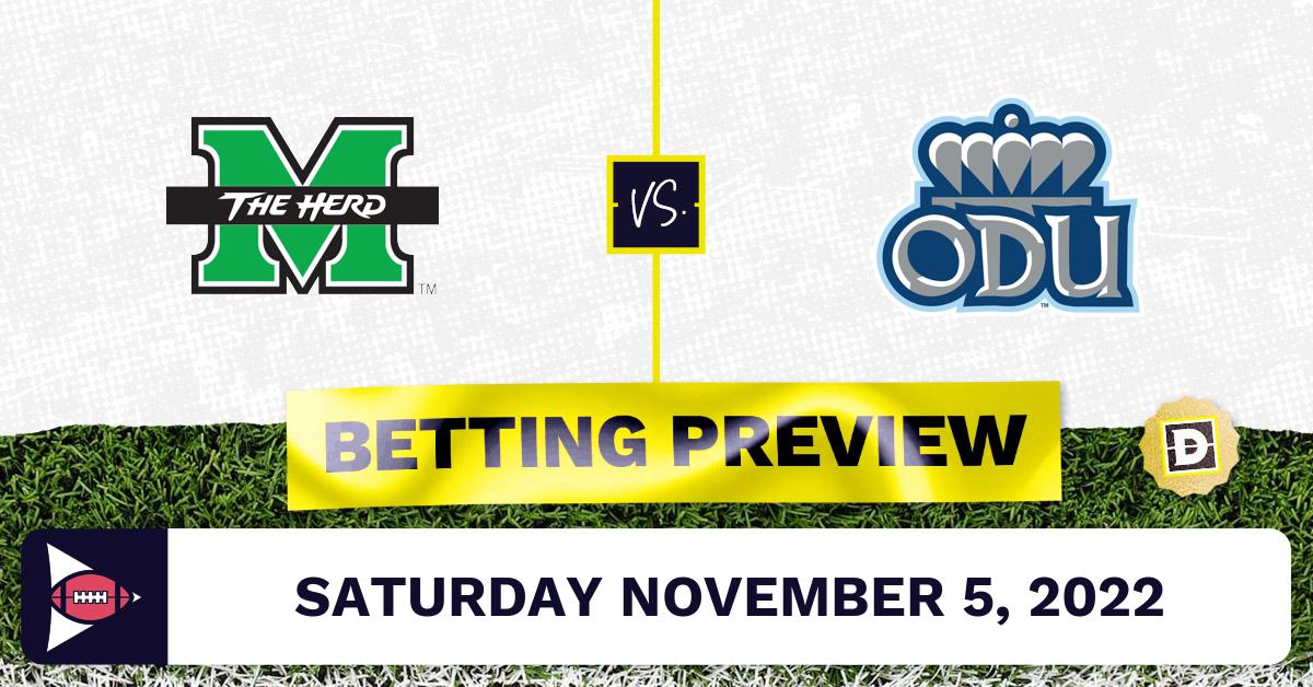 Marshall vs. Old Dominion CFB Prediction and Odds Nov 5, 2022 Dimers