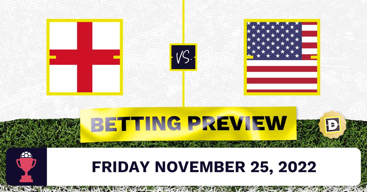 England vs. United States Prediction and Odds Nov 25, 2022