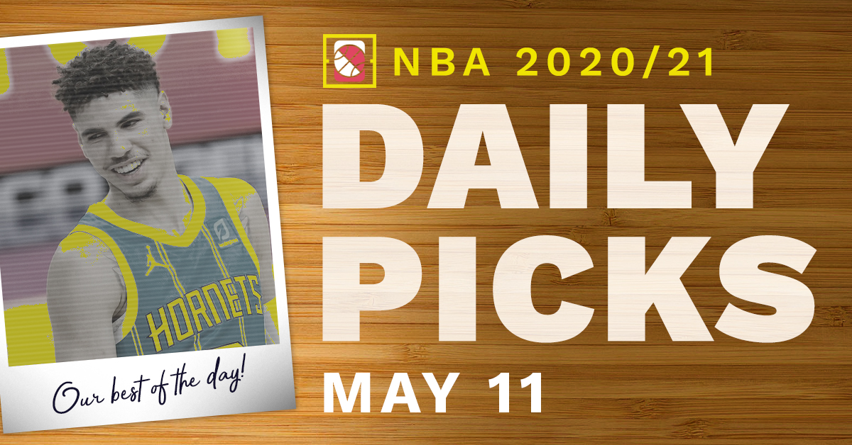 Best NBA Betting Picks and Parlays Tuesday May 11, 2021 Dimers