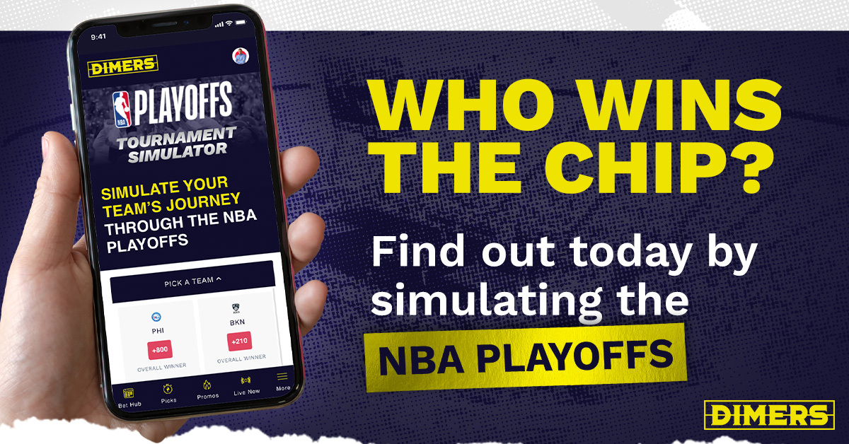 The Dimers NBA Playoffs Simulator Every Round Simulated All The Way To