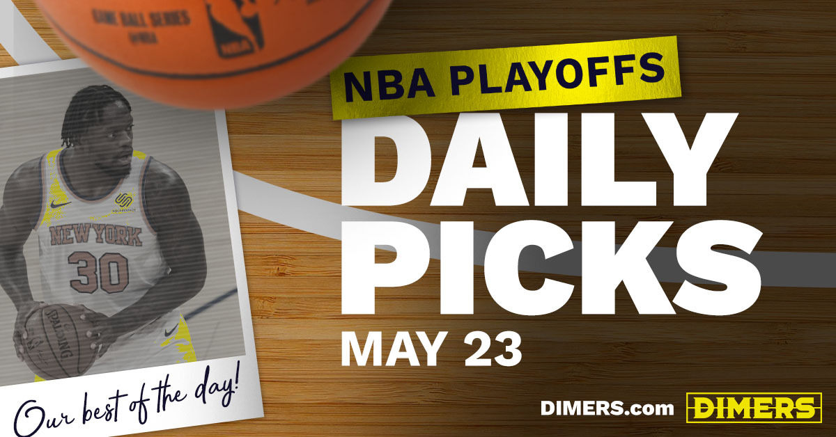 Best NBA Playoffs Betting Picks and Parlays Sunday May 23, 2021 Dimers