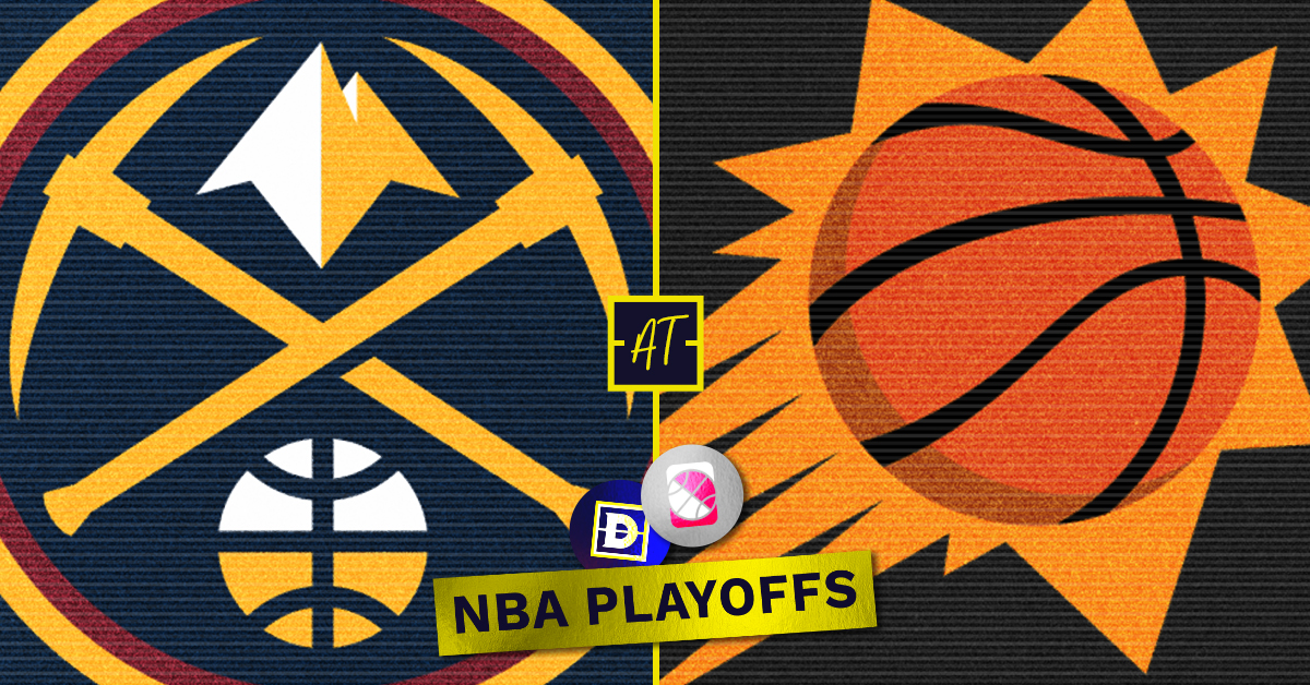 2021 NBA Playoffs Denver Nuggets Phoenix Suns Game 1 Best Betting
