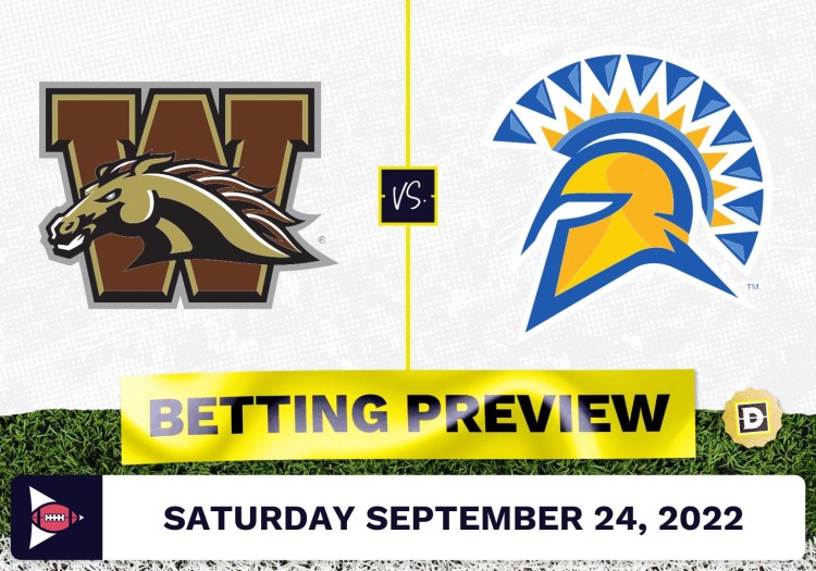 Western Michigan vs. San Jose State Game Simulator 1030 PM ET (9/24