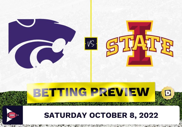 Kansas State vs. Iowa State CFB Prediction and Odds Oct 8, 2022 Dimers