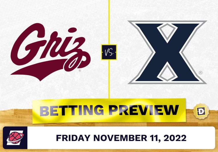 Montana vs. Xavier CBB Prediction and Odds Nov 11, 2022 Dimers