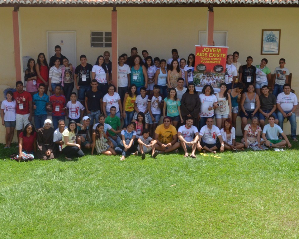 Pastoral da AIDS realiza II acampamento para jovens Diocese de Crato