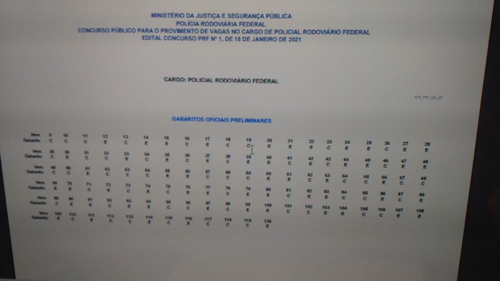 Devenez responsable d'administration ou chargé·e de production ! Concurso Prf Gabarito Oficial Esta Publicado No Portal Do Cebraspe