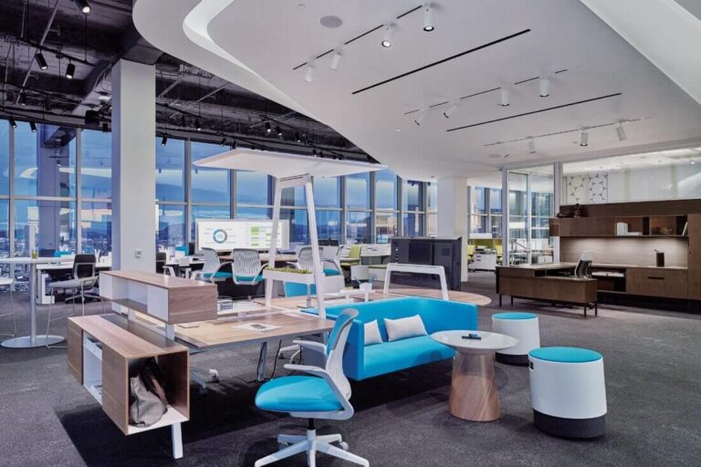 Refresh Your Office In 2023 With 5 Cool Office Layout Ideas