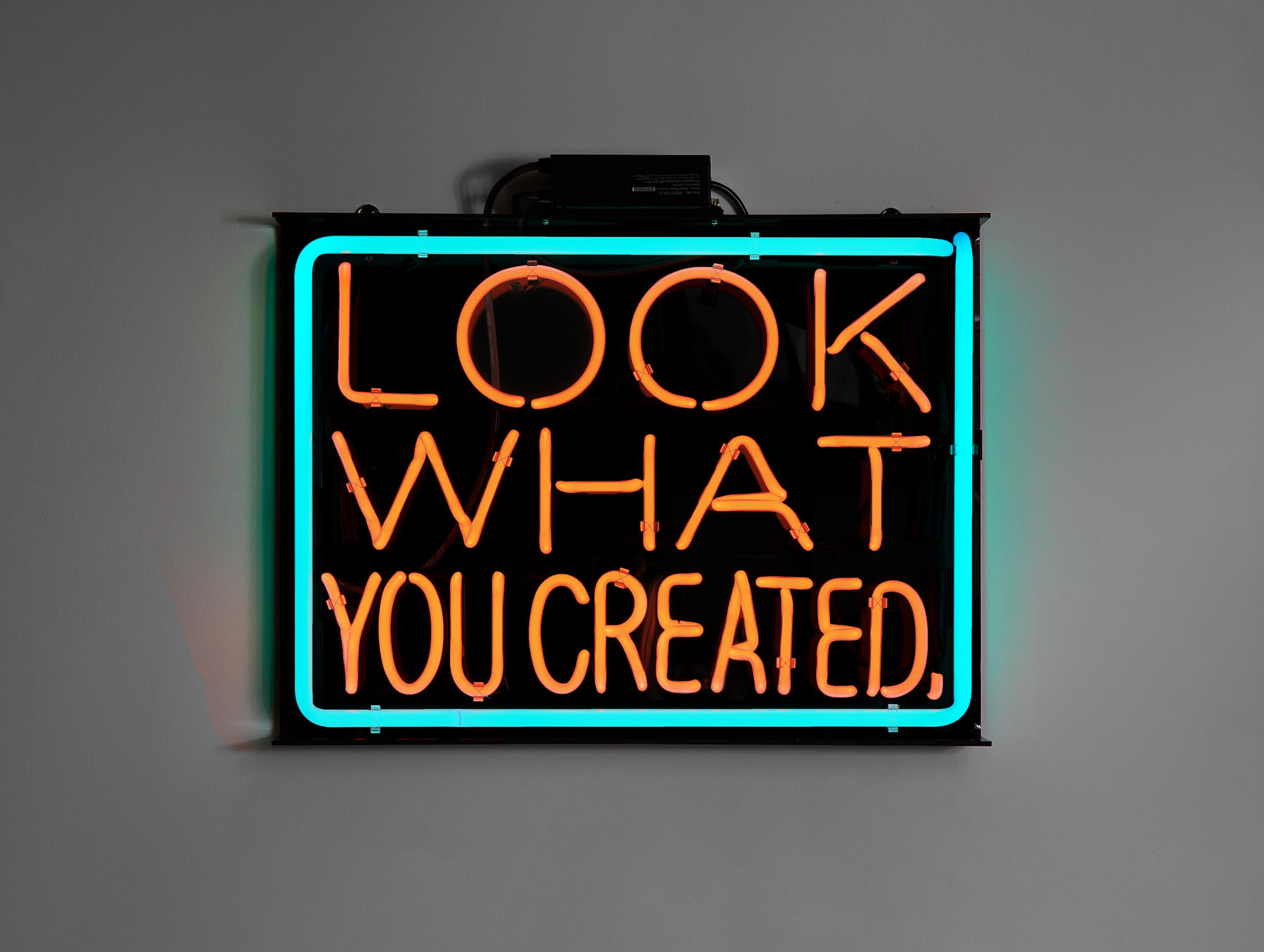 Patrick Martinez’s Neon Installation Will Illuminate State Street From