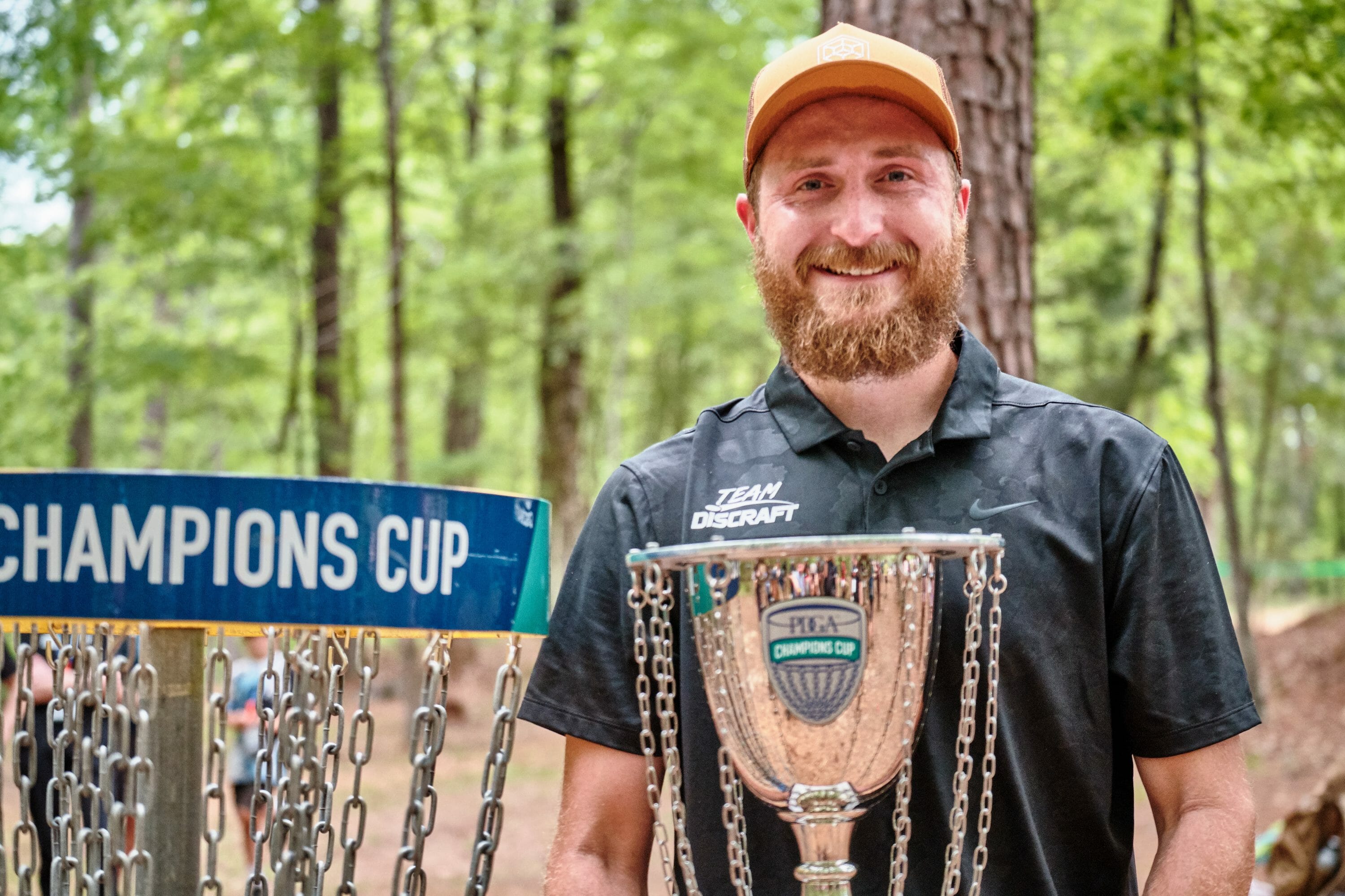 Dickerson Takes Down Second Major With a Masterful Final Round