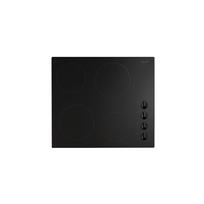 60cm Ceran Electric Cooktop (ECT600CB) Cooktops in Perth