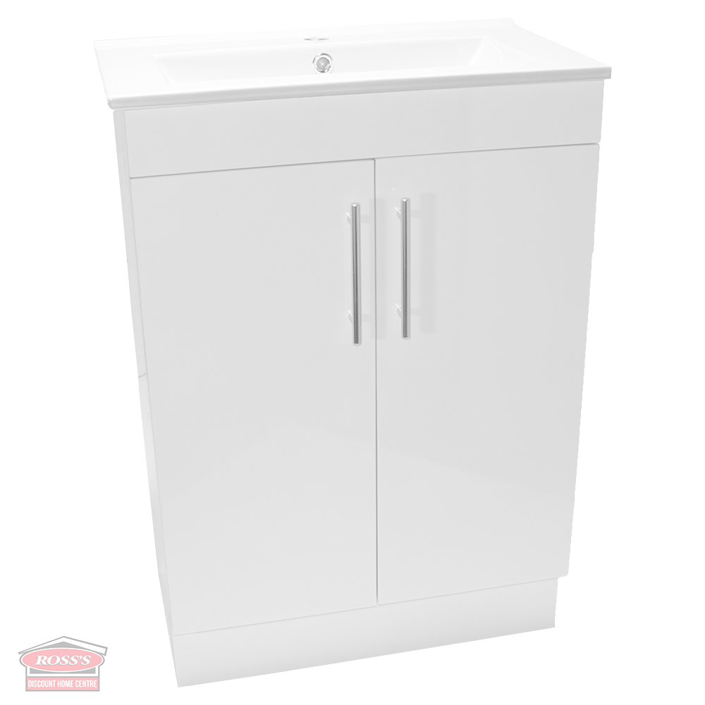 Jessica PVC Vanity Unit 60cm Waterproof Vanities Perth