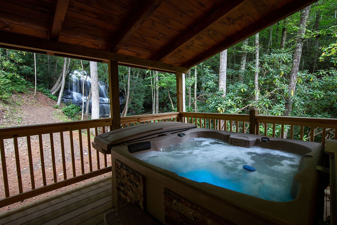 Top Vacation Rentals with Hot Tubs in the NC Mountains Discover