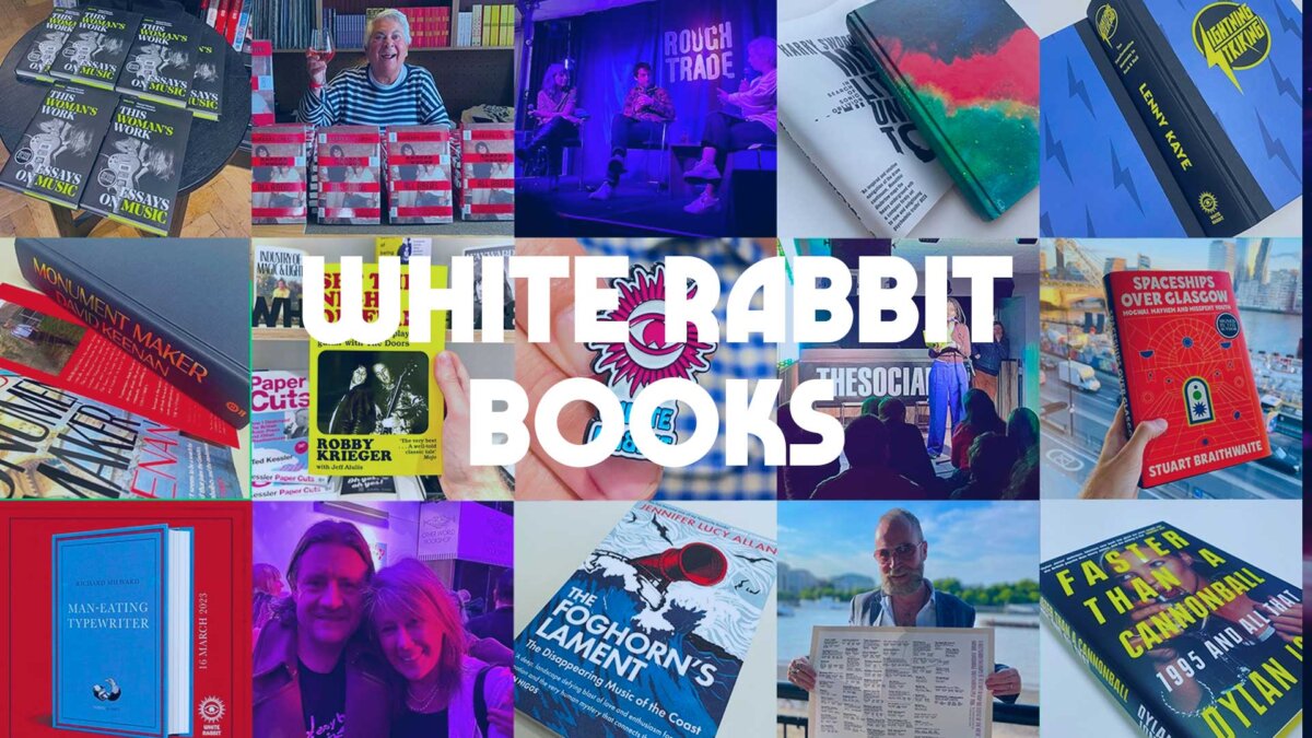 White Rabbit Books Bluedot