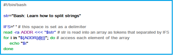 Bash how to split strings in Linux DiskInternals