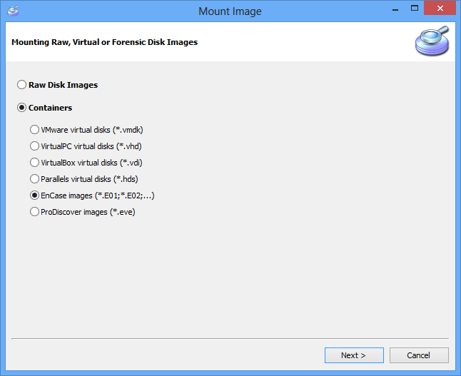 Recovering Disk Images by Forensic Solutions DiskInternals