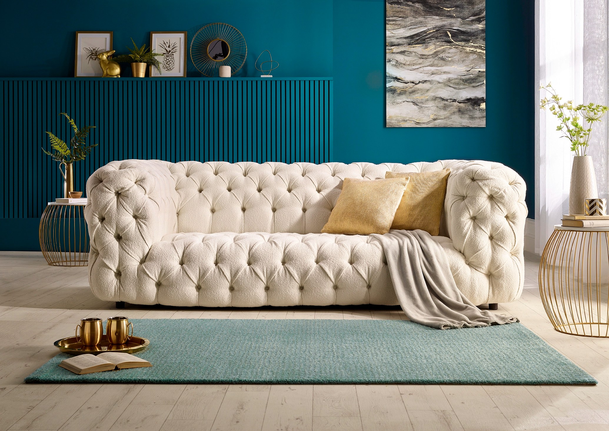 Washington Chesterfield Sofa Distinctive Chesterfields UK