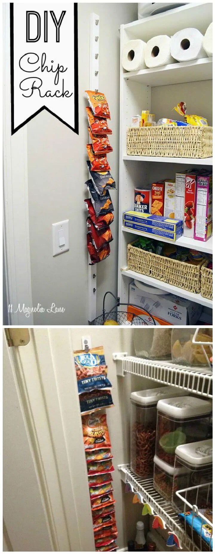 60 Best Pantry Organization Ideas DIY ⋆ DIY Crafts