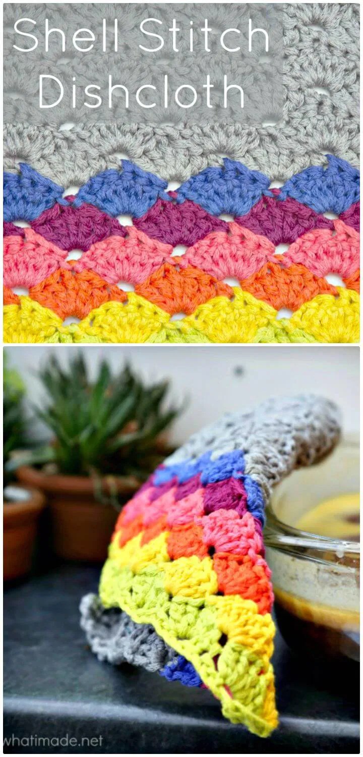 20 Free Crochet Shell Stitch Patterns DIY Crafts