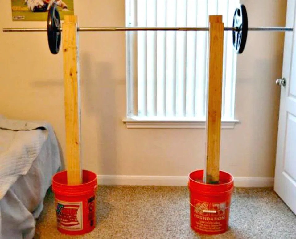 25 Best Gym Equipment Projects To Diy At Home - Diy Crafts