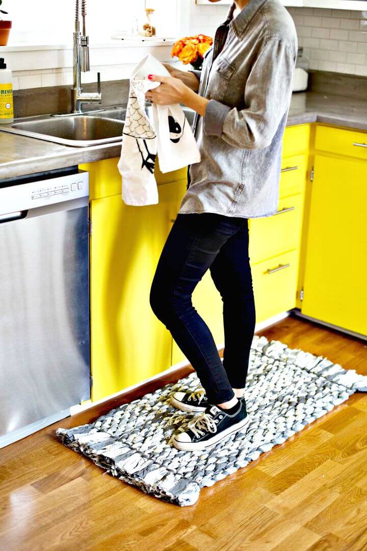 25 Homemade DIY Rug Ideas to Make DIY Crafts