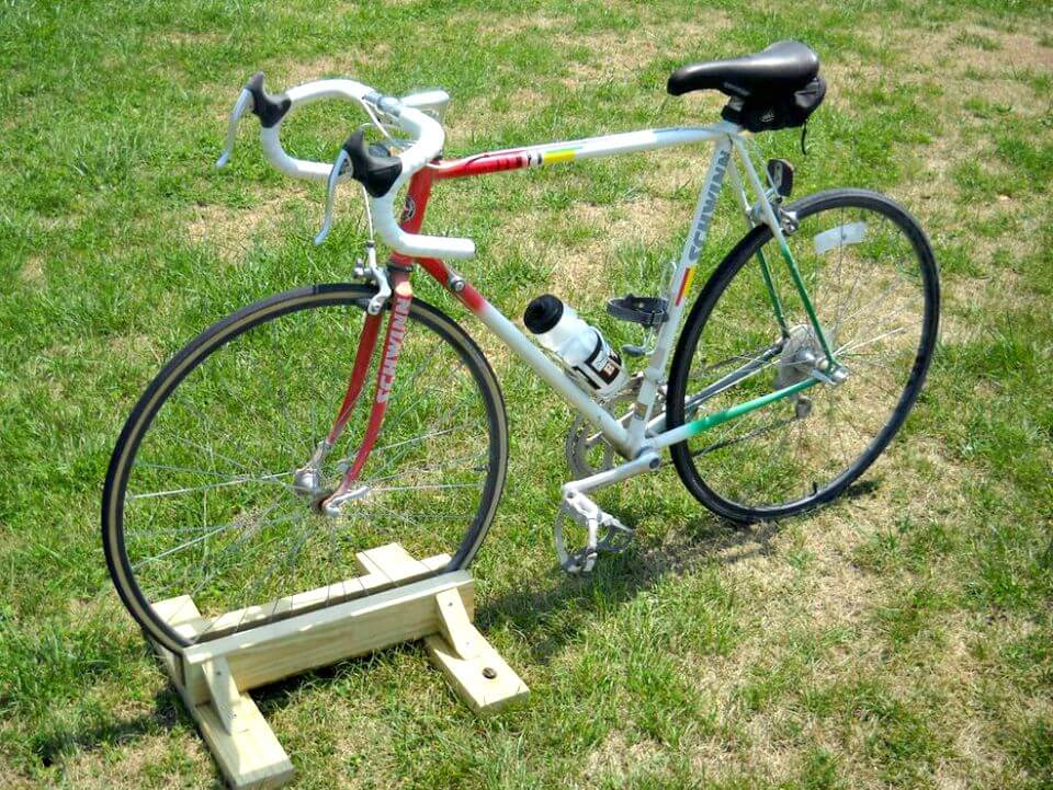 25 Homemade DIY Bike Rack Ideas for Garage DIY Crafts