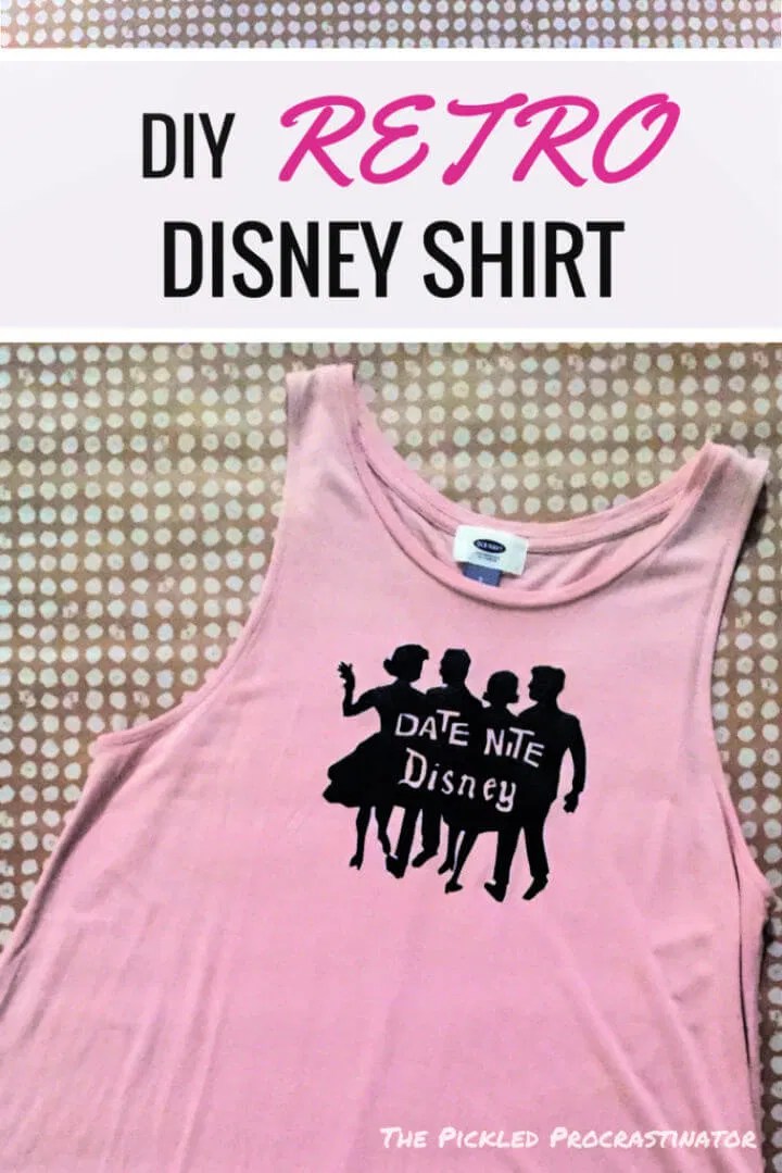 DIY Disney Shirts for Family Create Magical Memories with These Easy Steps