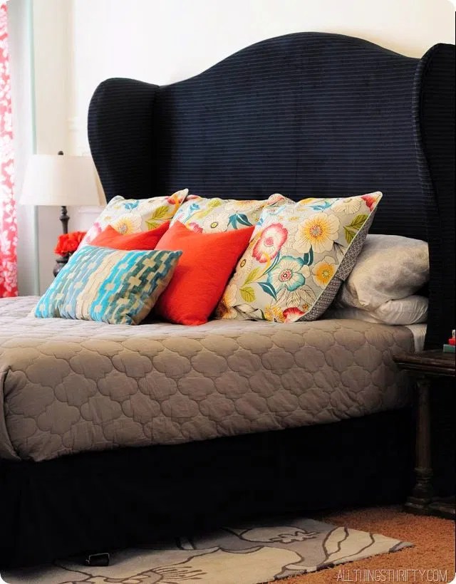 30 Cheap DIY Headboard Ideas (Free Plans) (2022 Updated)