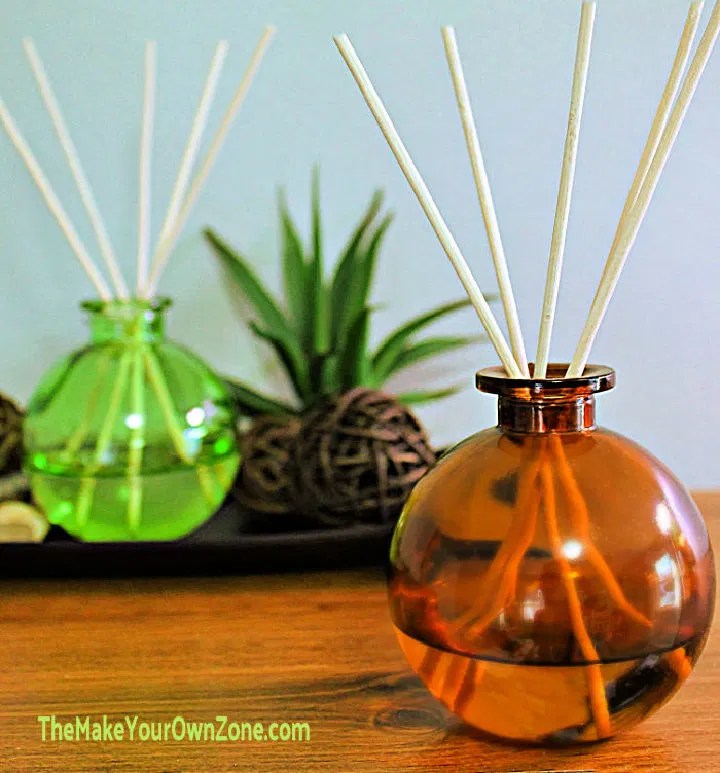 25 Homemade DIY Reed Diffuser Ideas DIY Crafts