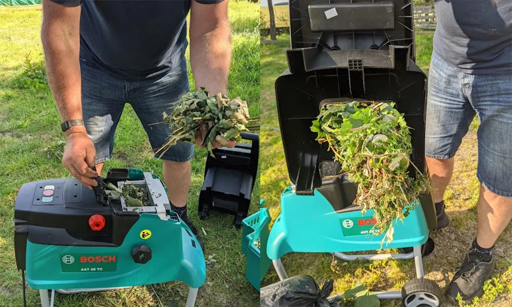 How to Unblock a Garden Shredder Safely