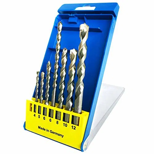 6 Best Masonry Drill Bit Sets for Brick & Concrete (2023 Review)
