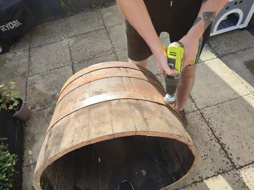 How to Make a Wildlife Barrel Pond for Under £100
