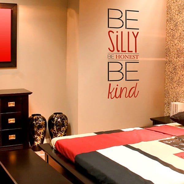 11 DIY Wall Quote Accent Inspirations That Will Beautify Your Home