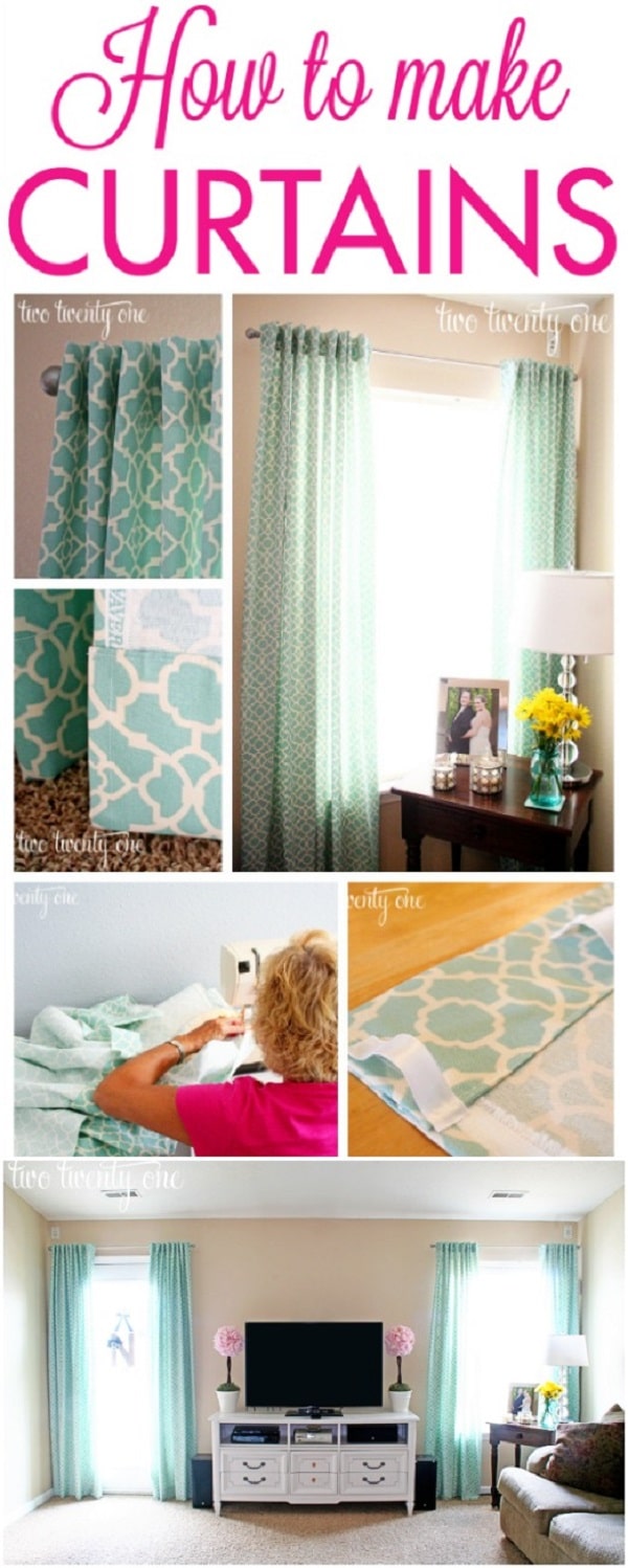 Diy Curtain Ideas For Bedroom
