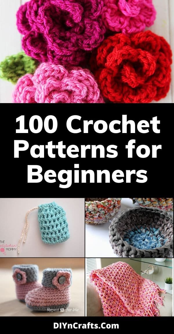 120 Free Crochet Patterns Perfect For Beginners - DIY & Crafts