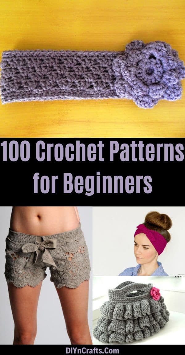 120 Free Crochet Patterns Perfect For Beginners - DIY & Crafts