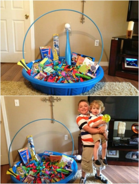 20 Brilliantly Creative Ways To Repurpose Those Old Kiddie Pools