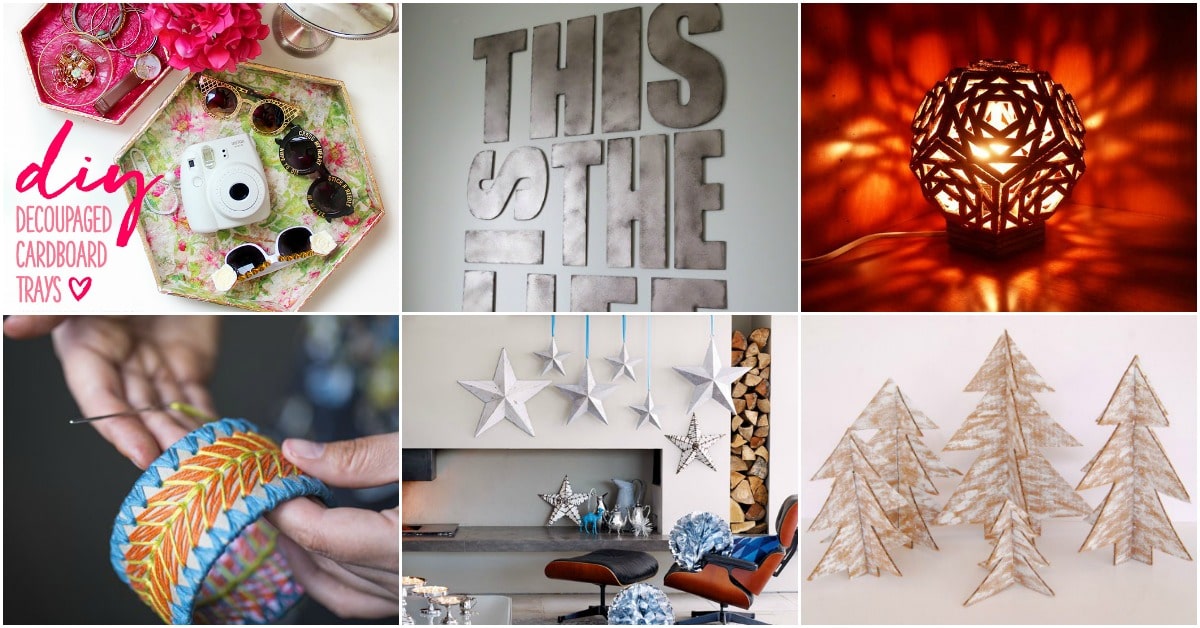 35 Brilliant DIY Repurposing Ideas For Cardboard Boxes DIY & Crafts